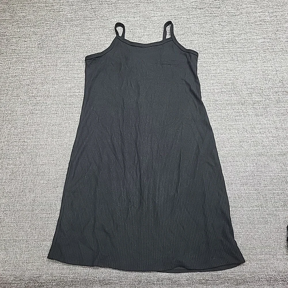 Kids Girls Button Front Cardigan with Sleeveless Dress Set X-Large Size 14 Black